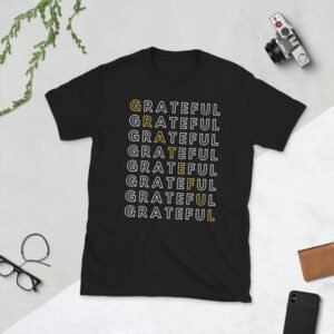 Grateful Short-Sleeve Unisex T-Shirt