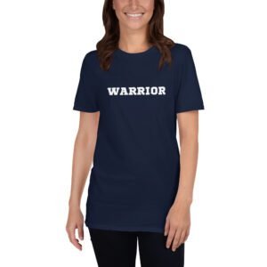 Warrior, Peaceful Warrior, Short-Sleeve Unisex T-Shirt