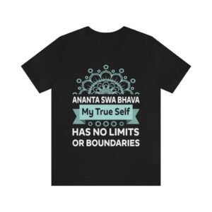 My True Self Has No Limits or Boundaries Tee