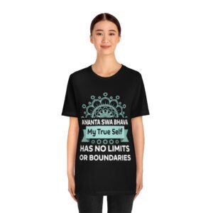 My True Self Has No Limits or Boundaries Tee