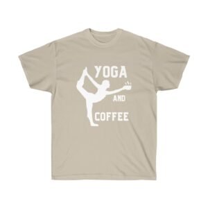 Yoga and Coffee Tee