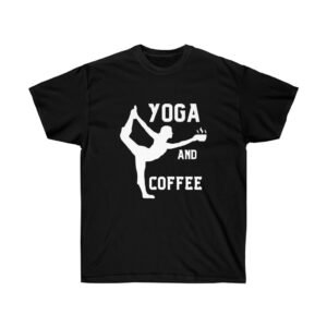 Yoga and Coffee Tee