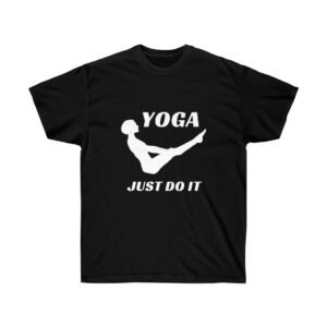 Yoga Just Do It Tee