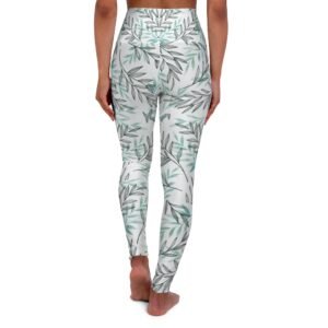 Leif’s Pattern High Waisted Yoga Leggings