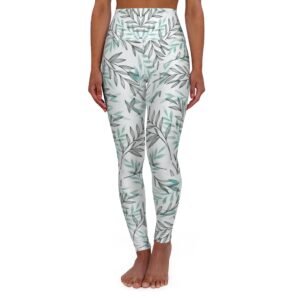 Leif’s Pattern High Waisted Yoga Leggings