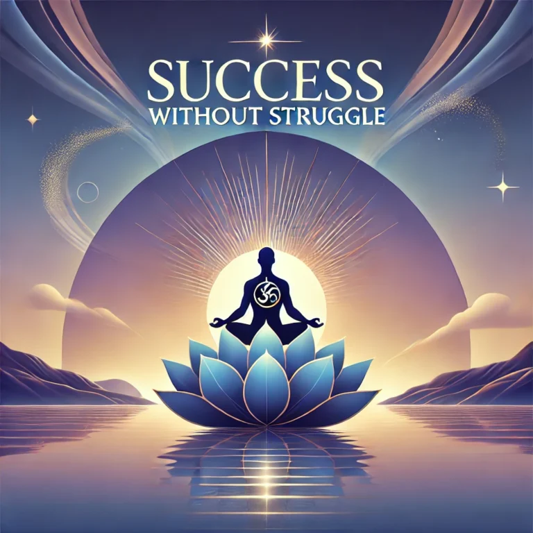 Success Without Struggle