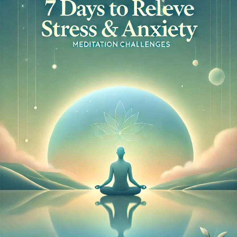 7 Days to Relieve Stress & Anxiety