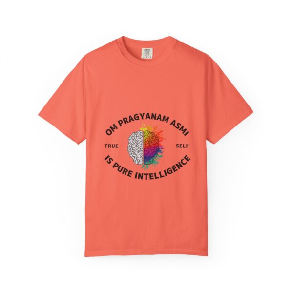True Self is Pure Intelligence Unisex Garment-Dyed T-shirt - Image 10