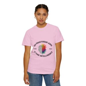 True Self is Pure Intelligence Unisex Garment-Dyed T-shirt