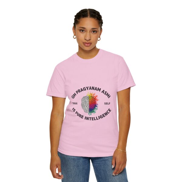 True Self is Pure Intelligence Unisex Garment-Dyed T-shirt