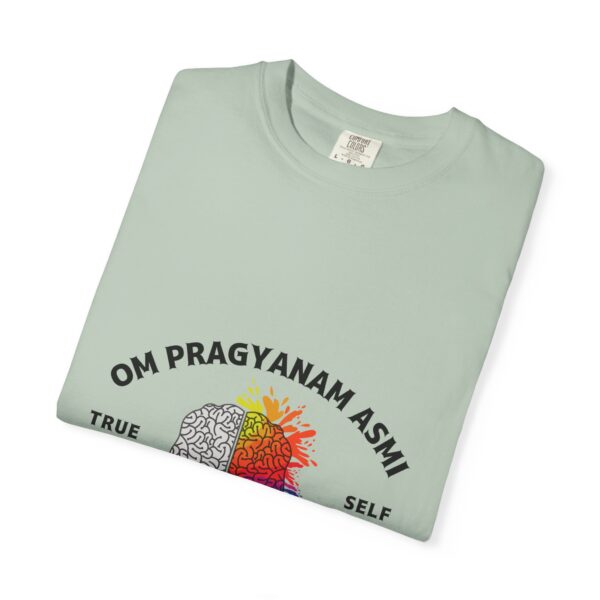 True Self is Pure Intelligence Unisex Garment-Dyed T-shirt - Image 24