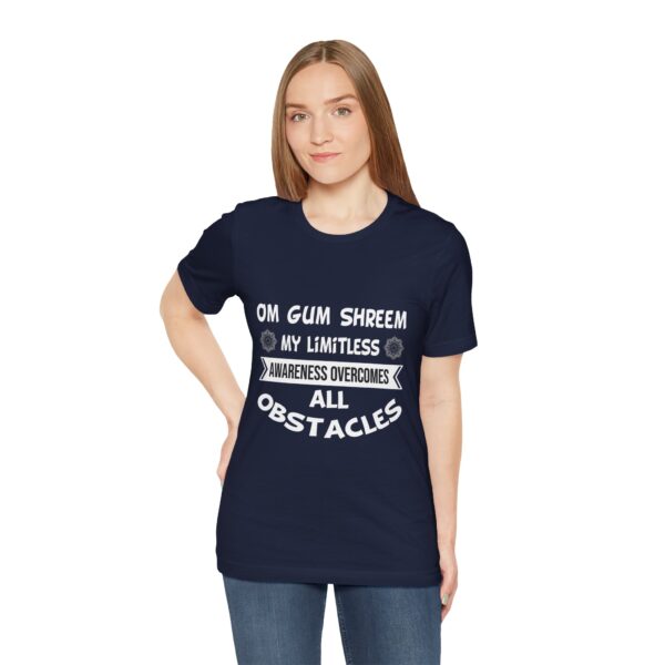 My Limitless Awareness Overcomes All Obstacles Unisex Jersey Short Sleeve Tee - Image 33