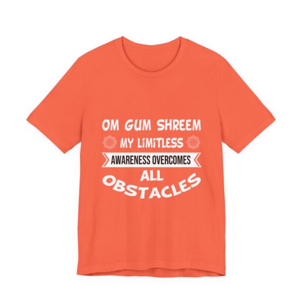 My Limitless Awareness Overcomes All Obstacles Unisex Jersey Short Sleeve Tee - Image 7