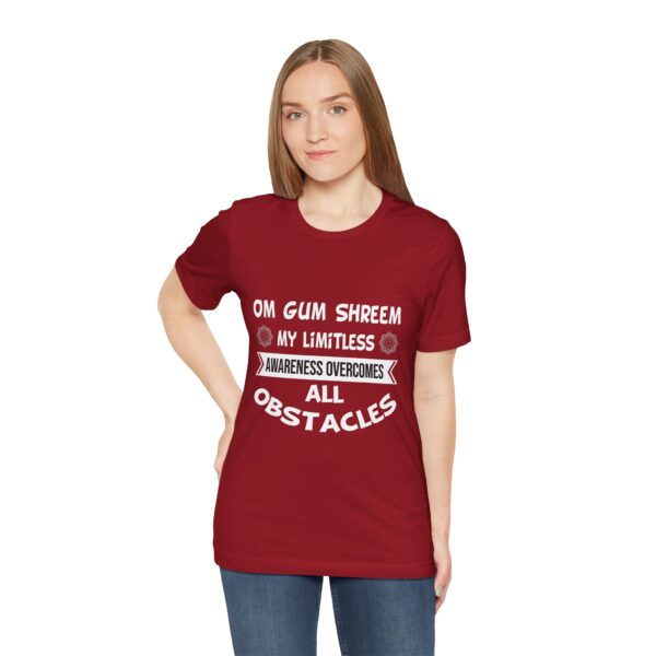 My Limitless Awareness Overcomes All Obstacles Unisex Jersey Short Sleeve Tee - Image 55