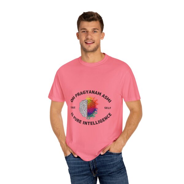 True Self is Pure Intelligence Unisex Garment-Dyed T-shirt - Image 38