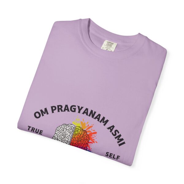 True Self is Pure Intelligence Unisex Garment-Dyed T-shirt - Image 33