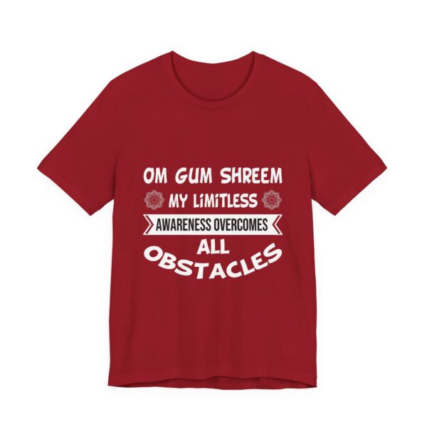 My Limitless Awareness Overcomes All Obstacles Unisex Jersey Short Sleeve Tee - Image 53