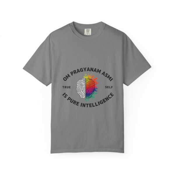 True Self is Pure Intelligence Unisex Garment-Dyed T-shirt - Image 18