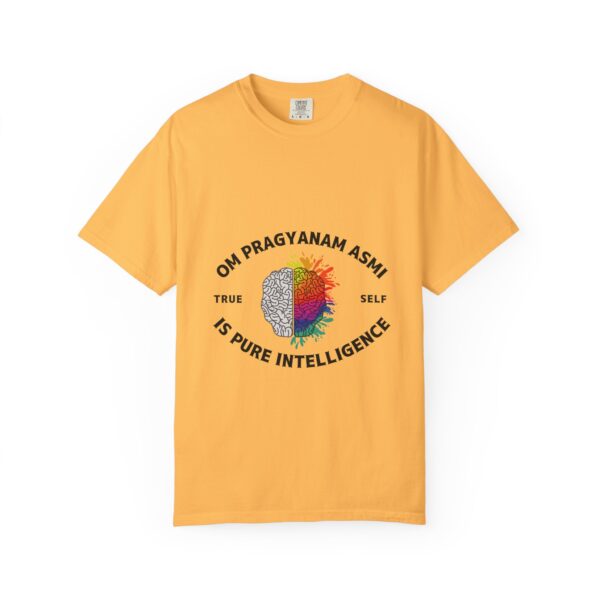 True Self is Pure Intelligence Unisex Garment-Dyed T-shirt - Image 14