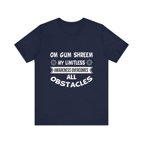 My Limitless Awareness Overcomes All Obstacles Unisex Jersey Short Sleeve Tee - Image 29