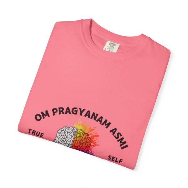 True Self is Pure Intelligence Unisex Garment-Dyed T-shirt - Image 37