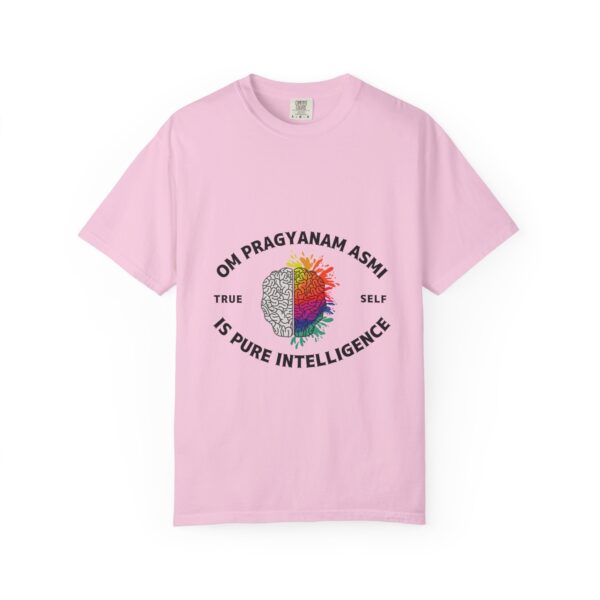 True Self is Pure Intelligence Unisex Garment-Dyed T-shirt - Image 2