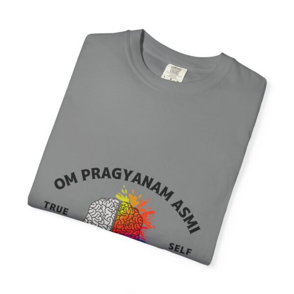 True Self is Pure Intelligence Unisex Garment-Dyed T-shirt - Image 20