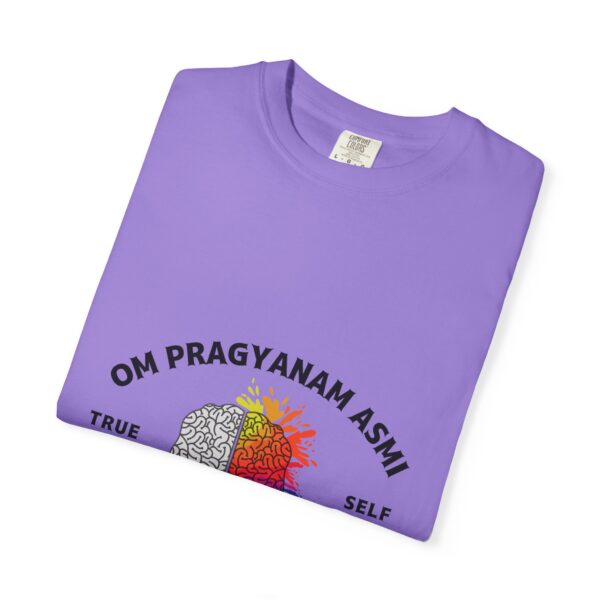 True Self is Pure Intelligence Unisex Garment-Dyed T-shirt - Image 28