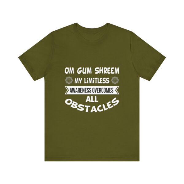 My Limitless Awareness Overcomes All Obstacles Unisex Jersey Short Sleeve Tee - Image 21