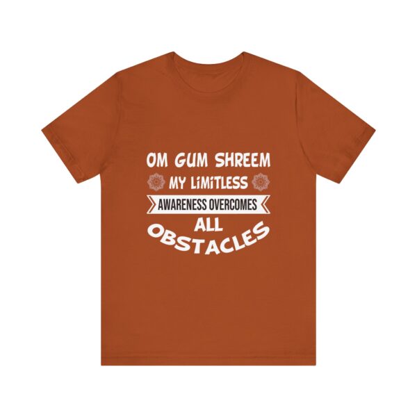 My Limitless Awareness Overcomes All Obstacles Unisex Jersey Short Sleeve Tee - Image 17
