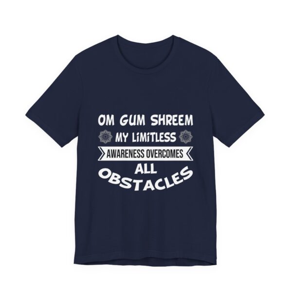 My Limitless Awareness Overcomes All Obstacles Unisex Jersey Short Sleeve Tee - Image 31
