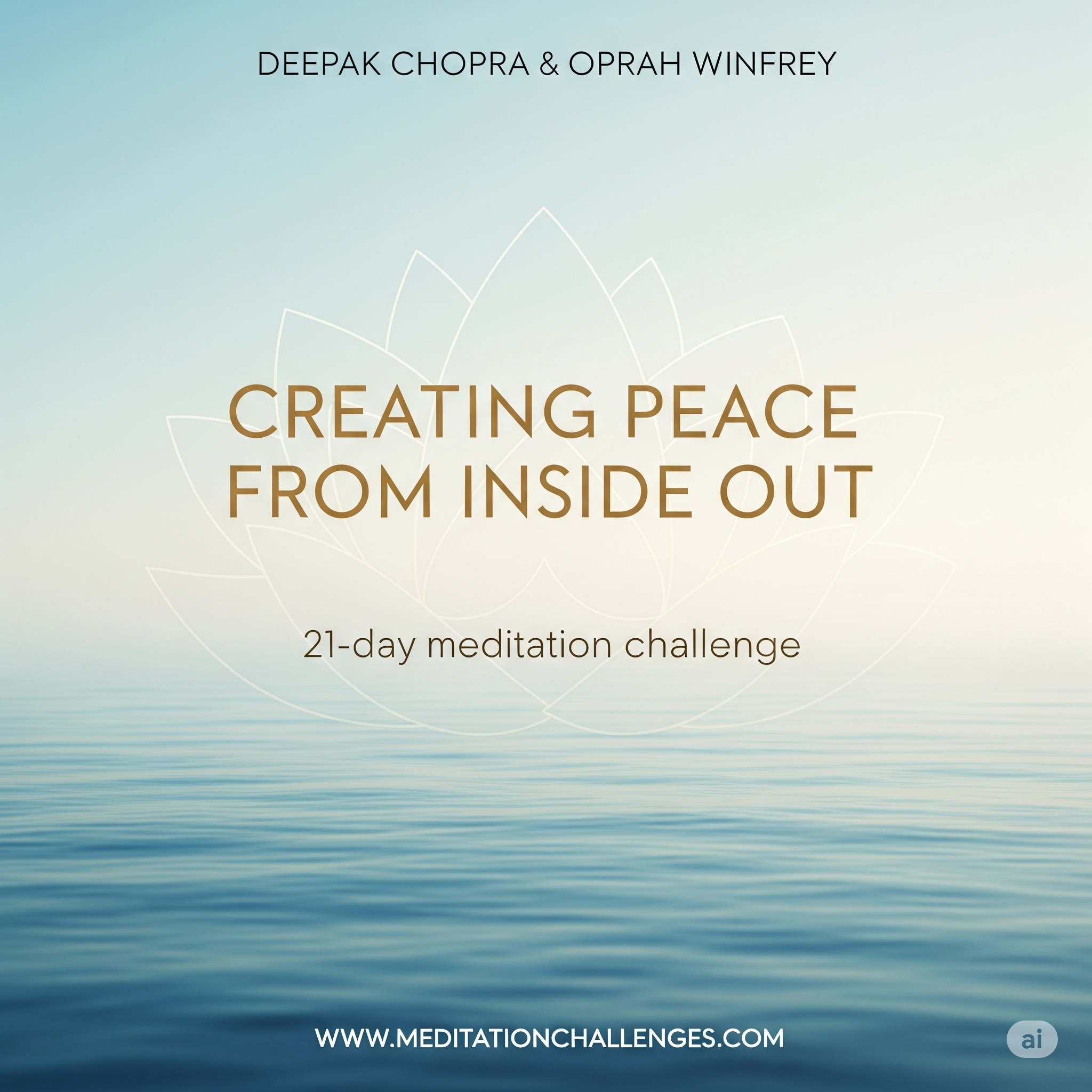 Creating Peace from the Inside Out