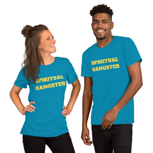 Spiritual Gangster Unisex t-shirt - Image 8