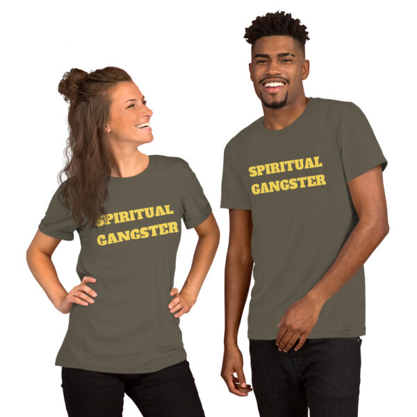 Spiritual Gangster Unisex t-shirt - Image 7