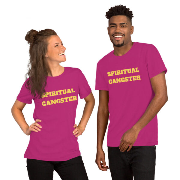Spiritual Gangster Unisex t-shirt - Image 6