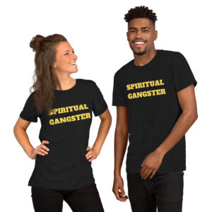 Spiritual Gangster Unisex t-shirt