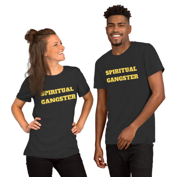 Spiritual Gangster Unisex t-shirt - Image 3