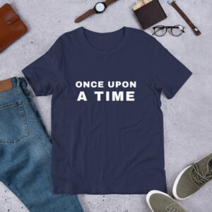 Once Upon a Time Unisex t-shirt