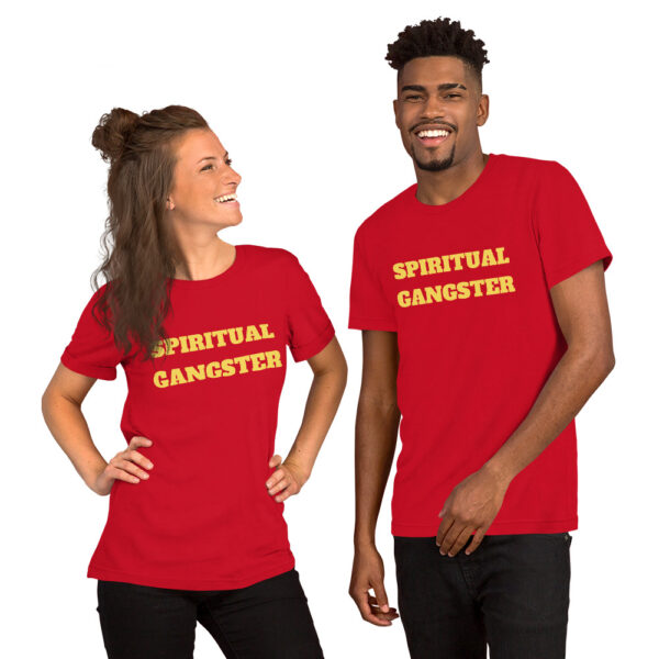 Spiritual Gangster Unisex t-shirt - Image 4