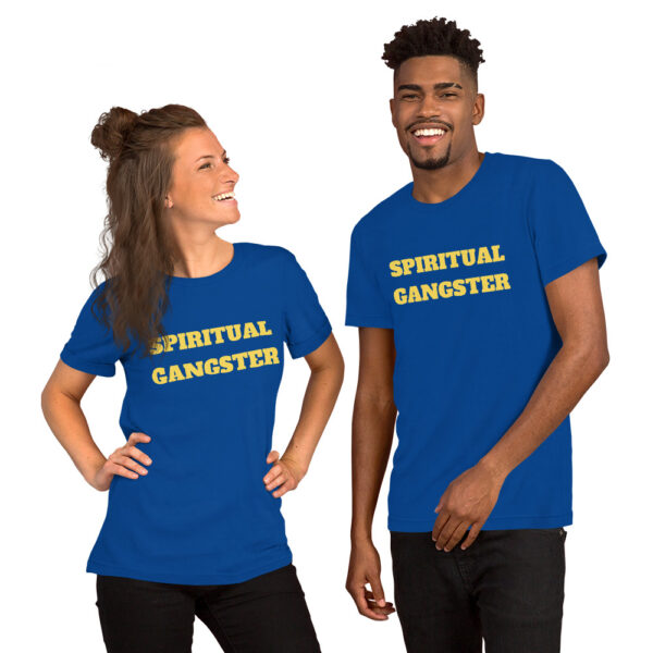 Spiritual Gangster Unisex t-shirt - Image 5