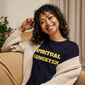 Spiritual Gangster Women’s Relaxed T-Shirt